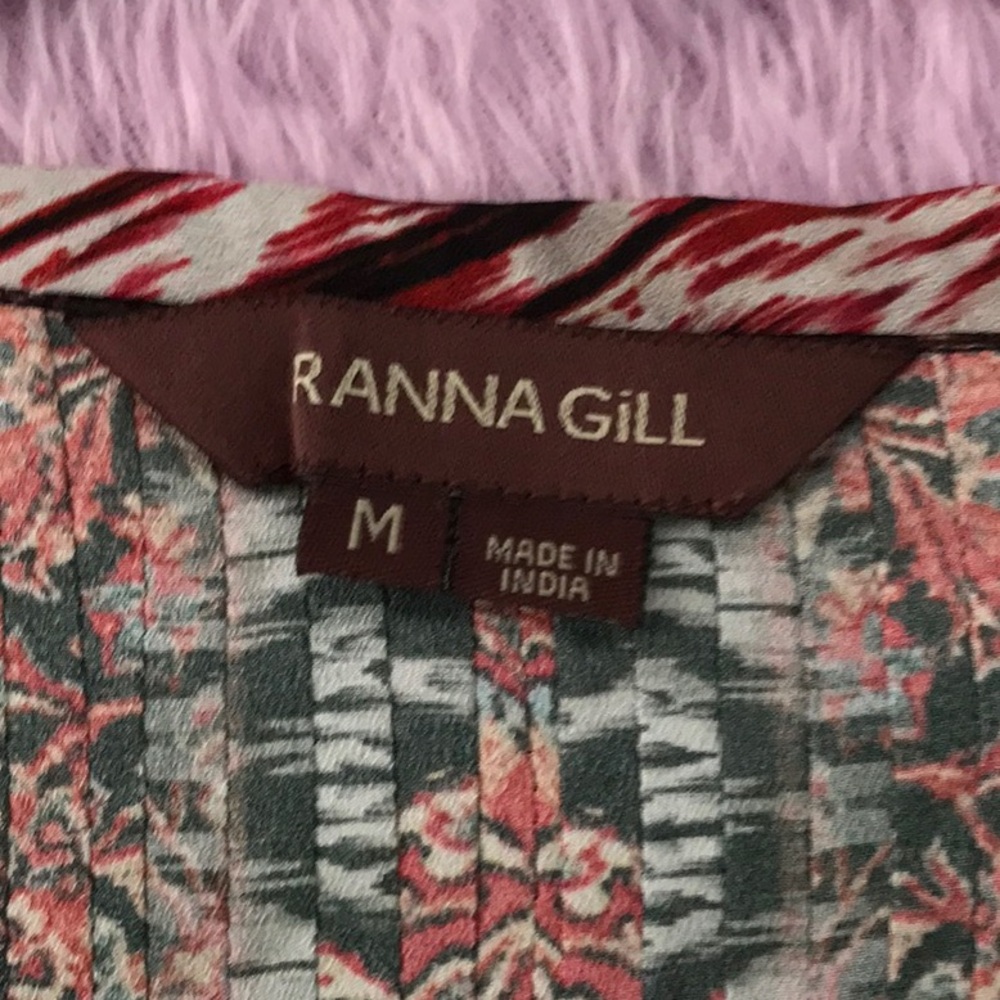 Ranna Gill pleated blouse - Picture 8 of 11